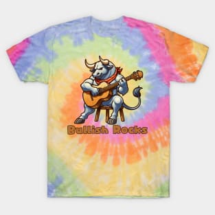 Rock and roll bull T-Shirt